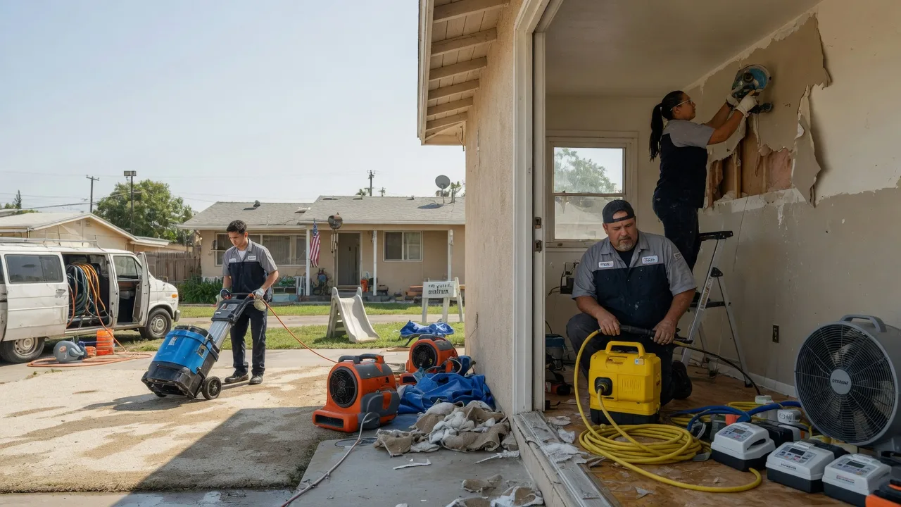 Water Damage Restoration in Fowler, KS near me